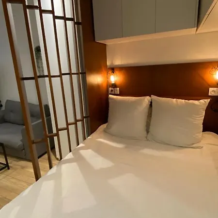 Lovely Cosy Studio In The Heart Of Quartier Montorgueil Sentier Apartment *