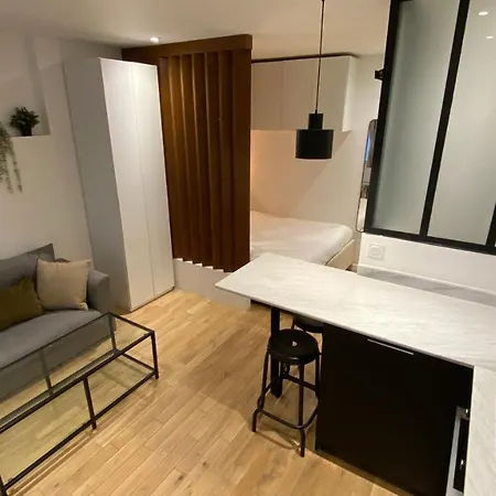 Lovely Cosy In The Heart Of Quartier Montorgueil Sentier *