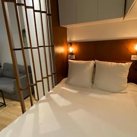 Lovely Cosy In The Heart Of Quartier Montorgueil Sentier Lejlighed *