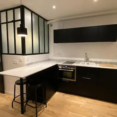 Lovely Cosy In The Heart Of Quartier Montorgueil Sentier Paris