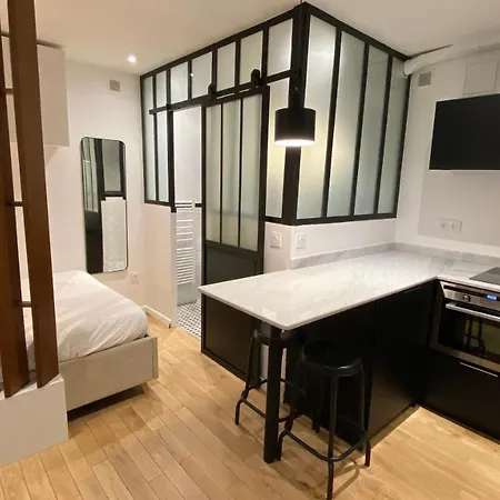 Lovely Cosy In The Heart Of Quartier Montorgueil Sentier Lejlighed