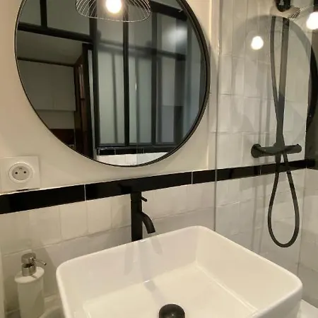 Lovely Cosy In The Heart Of Quartier Montorgueil Sentier Lejlighed