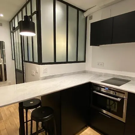 Lovely Cosy In The Heart Of Quartier Montorgueil Sentier Lejlighed Paris