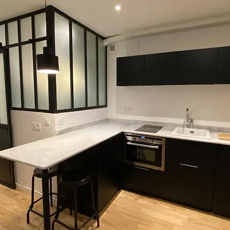 Lovely Cosy In The Heart Of Quartier Montorgueil Sentier *